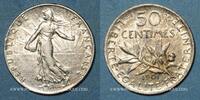 FRENCH MODERN COINS 50 centimes 3e république (1870-1940). Semeuse -