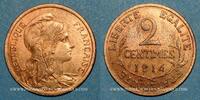 FRENCH MODERN COINS 2 centimes 3e république (1870-1940). Dupuis, -