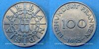 EUROPE 100 franken Sarre. Département français (1945-1957). -