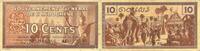 ANCIENT FRENCH COLONIES 10 cents Indochine. . Gouvernement général -