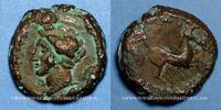 GREEK COINS Bronze Carthage. . Carthage ou Sicile, vers 400-350 AC -