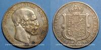 GERMANY before 1870 Ausbeutetaler Hanovre. Ernest Auguste (1837-1851). -