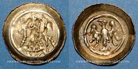 ALSACE Denier Evêché de Strasbourg. Epoque des Hohenstaufen (1138-1284). . Offenbourg -