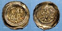 ALSACE Denier Evêché de Strasbourg. Epoque des Hohenstaufen (1138-1284). . Offenbourg, -