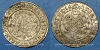 GERMANY before 1870 1/24 taler Saxe. Jean Georges I (1615-1656). -