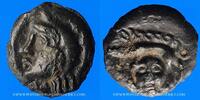 CELTIC COINS Potin Rémi. Région de Reims. 3e siècle AC -