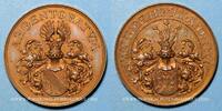 ALSACE Strasbourg. Maurice Himly. Médaille cuivre. 30,4 mm. -