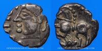 CELTIC COINS Leuques. Région de Toul - Solima. Quinaire, vers 75-40 AC -