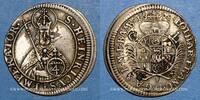 GERMANY before 1870 Evêché de Bamberg. Lothar François de Schoenborn. 1 batz GFN -