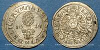 GERMANY before 1870 2 kreuzer Augsbourg. Ville. -