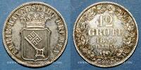 GERMANY before 1870 Brême. 12 gröte -