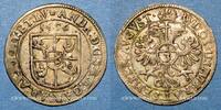 ALSACE Murbach et Lure. André d'Autriche (1587-1600). 3 kreuzers Guebwiller. -