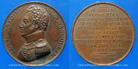 MEDALS bronze Louis- Antoine duc d'Angoulême, Médaille . 40,5 mm. -