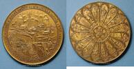 ALSACE bronze Alsace. Strasbourg. Bimillénaire. Médaille . 60 mm -