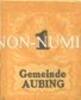 GERMANY - EMERGENCY NOTES (1914-1923) A - J 1 pfennig Aubing. Gemeinde. Billet. -