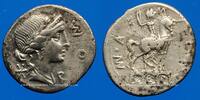 ROMAN REPUBLIC Denier vers 114-113 v. Chr. République romaine. Man. Aemi... 183.96 US$  +  11.00 US$ shipping