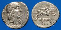 ROMAN REPUBLIC Denier vers 90 République romaine. L. Calpurnius Piso L. ... 86.16 US$  +  11.00 US$ shipping