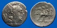 ROMAN REPUBLIC vers 208 République romaine. Monnayage anonyme. Quinaire,... 97.80 US$  +  11.00 US$ shipping