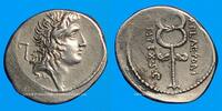 ROMAN REPUBLIC Denier vers 69 République romaine. M. Plaetorius M. f. Ce... 366.75 US$  +  11.00 US$ shipping
