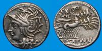 ROMAN REPUBLIC Denier vers 104 République romaine. Lucius Appuleius Satu... 268.95 US$  +  11.00 US$ shipping