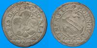 ALSACE vers 1640 Strasbourg. Municipalité. 2 kreuzers Paillé, ss 31.44 US$  +  11.00 US$ shipping
