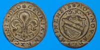 ALSACE vers 1640 Strasbourg. Municipalité. 2 kreuzers ss+ 43.08 US$  +  11.00 US$ shipping