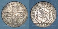 EUROPE Suisse. Berne. 1 batz -