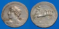 ROMAN REPUBLIC Denier vers 84 République romaine. C. Licinius L. f. Mace... 489.00 US$  +  11.00 US$ shipping