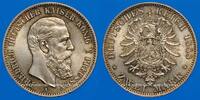 GERMANY after 1870 2 mark 1888 A Prusse. Frédéric III (1888). vz 110.61 US$  +  11.00 US$ shipping