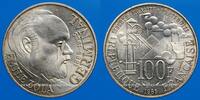 FRENCH MODERN COINS 100 francs 1985 5e république (1959- ).  Germinal vz 19.79 US$  +  11.00 US$ shipping