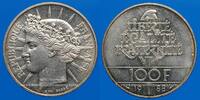 FRENCH MODERN COINS 100 francs 1988 5e république (1959- ) 1988, Fratern... 18.63 US$  +  11.00 US$ shipping
