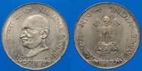 WORLD COINS (excl. EUROPE) 1969 Inde. République. 1 roupie vz 12.81 US$  +  11.00 US$ shipping