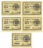 GERMANY - EMERGENCY NOTES (1914-1923) K - Z 25 pfennig 27.1.1917 Osterho... 43.08 US$  +  11.00 US$ shipping