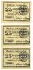 GERMANY - EMERGENCY NOTES (1914-1923) K - Z 25 pfennig 27.1.1917 Osterho... 12.81 US$  +  11.00 US$ shipping