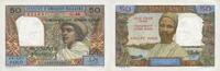 ANCIENT FRENCH COLONIES 50 francs 1969 Madagascar. Institut d'émission m... 29.11 US$  +  11.00 US$ shipping