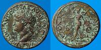 ROMAN EMPIRE Dupondius Néron (54-68). . Lyon, 65. R/: Victoire ss 366.75 US$  +  11.00 US$ shipping