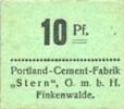 GERMANY - EMERGENCY NOTES (1914-1923) A - J 10 pf 1919 Finkenwalde (Zdro... 24.45 US$  +  11.00 US$ shipping