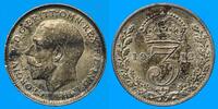 EUROPE 3 pence 1912 Grande Bretagne. Georges V (1910-1936). Petits chocs... 24.45 US$  +  11.00 US$ shipping