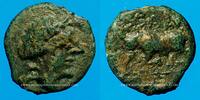 CELTIC COINS bronze Monnayage péri-massaliètes. Petit  au taureau s+ / TB 73.35 US$  +  11.00 US$ shipping