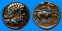 CELTIC COINS Denier Celtibérie. Bolskan. 2e siècle AC ss 183.96 US$  +  11.00 US$ shipping