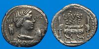 ROMAN REPUBLIC Denier vers 63 République romaine. L. Furius Cn. f. Brocc... 91.98 US$  +  11.00 US$ shipping