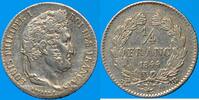 FRENCH MODERN COINS 1/2 franc Louis-Philippe (1830-1848). Strasbourg -