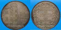 MEDALS Bronze Allemagne. Düsseldorf, Exposition Industrielle argenté, 37 mm -