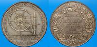 MEDALS Bronze Grande-Bretagne. Londres Presse monétaire Uhlhorn. argenté, 37 mm -