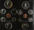 WORLD COINS (excl. EUROPE) Canada. Série FDC 25e anniversaire de l'accession au trône -