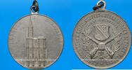 ALSACE Alsace. Strasbourg. 10e concours de tir du Club de tir de Strasbourg. Médaille étain -