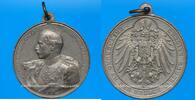 MEDALS Allemagne. Prusse. Guillaume II . Souvenir de visite. Médaille n.d. -