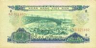 OTHER FOREIGN NOTES Vietnam du Sud. 2 dong 1966 -