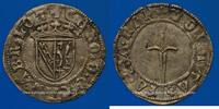 LORRAINE Sol Duché de Lorraine. Charles III (1545-1608). Sol ou carolus. Nancy (1555-1561 ?) -