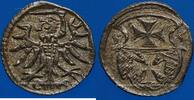 EUROPE Denier Pologne. Sigismond II Auguste (1548-1572). Elblag -